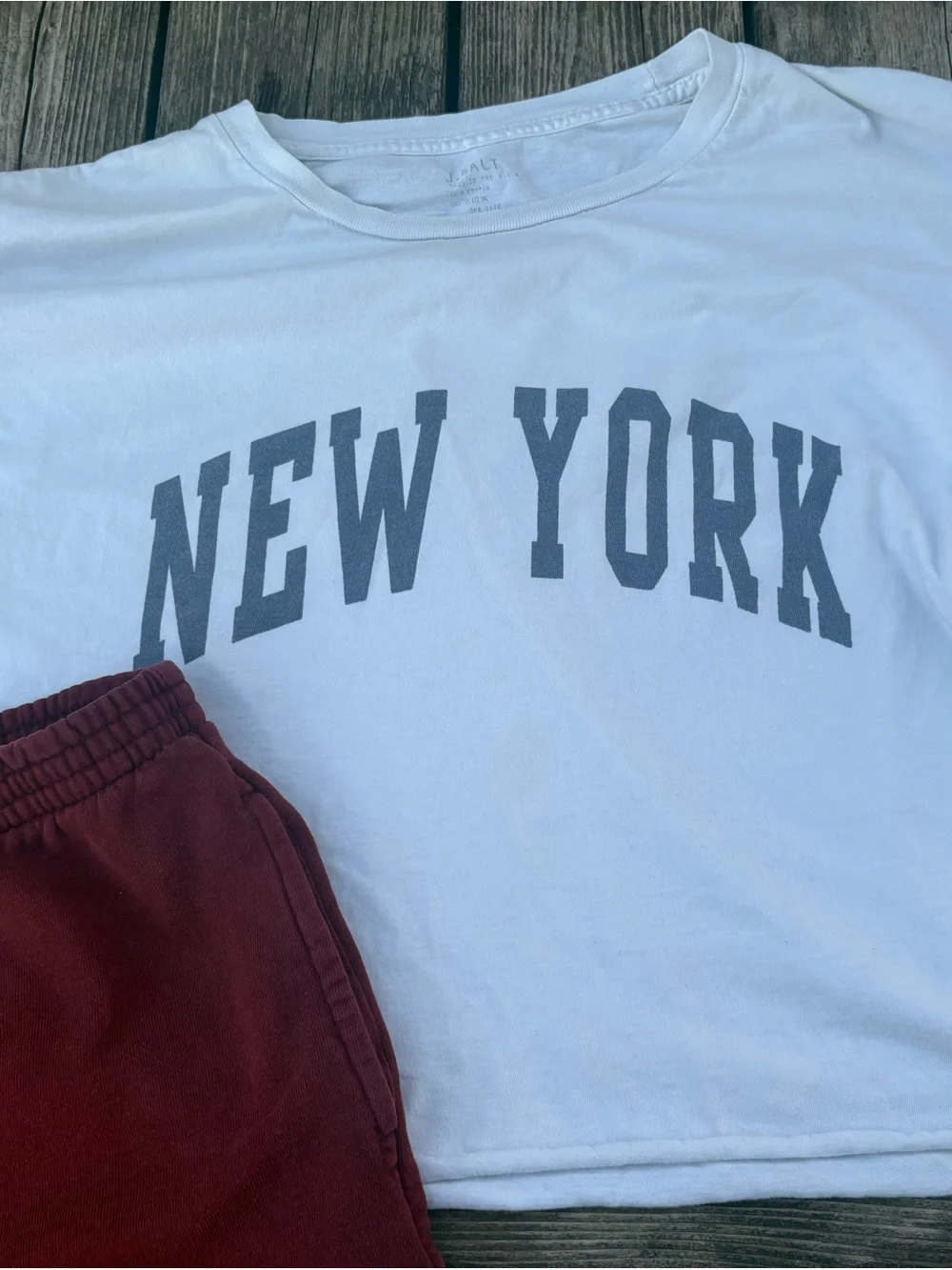 Burgundy Athletic Lounge Shorts